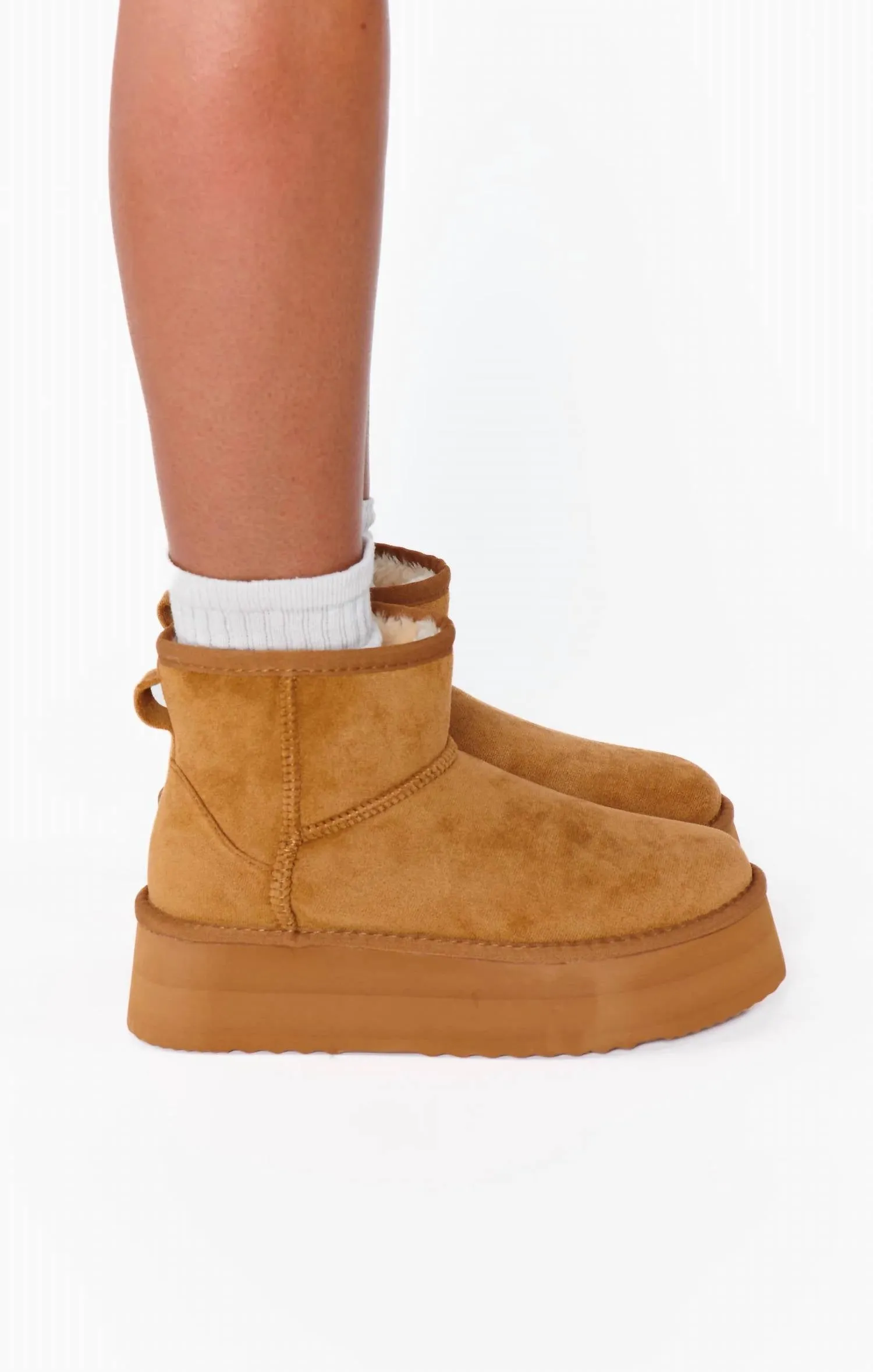 Keystone Bootie In Chestnut