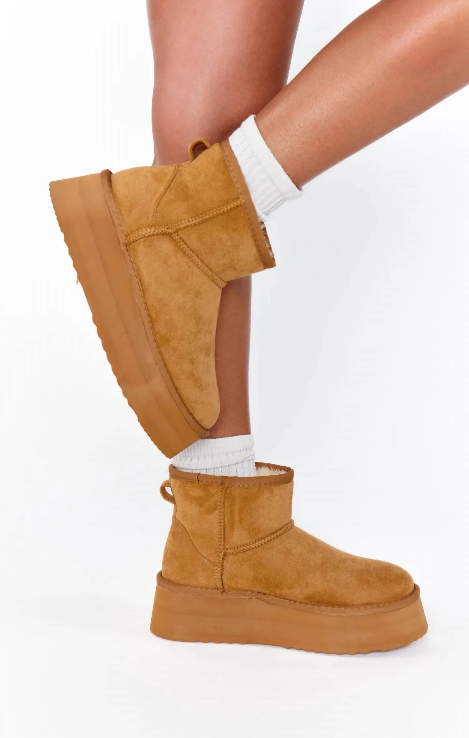 Keystone Bootie In Chestnut