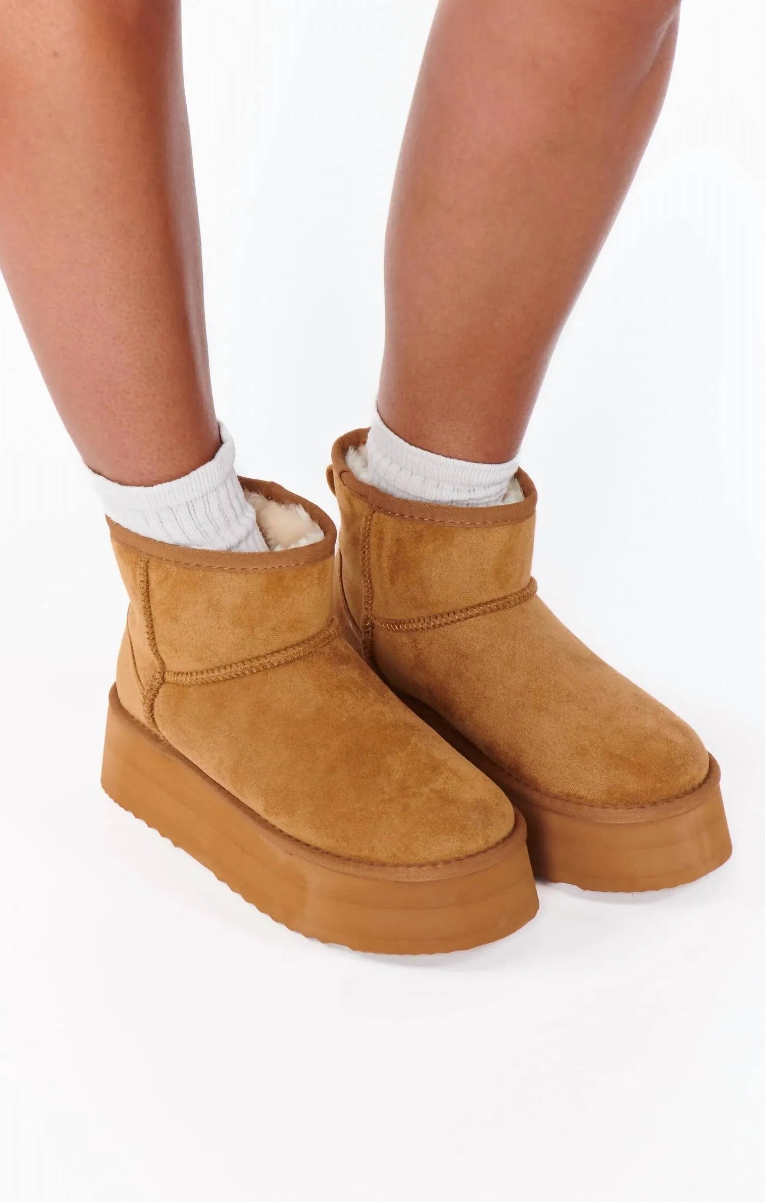 Keystone Bootie In Chestnut