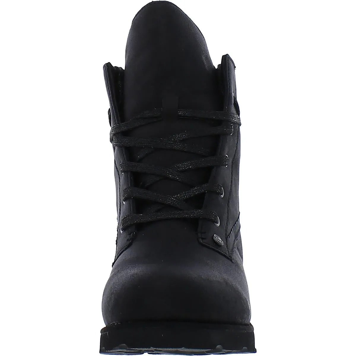Krista Womens Padded Insole Wedge Ankle Boots