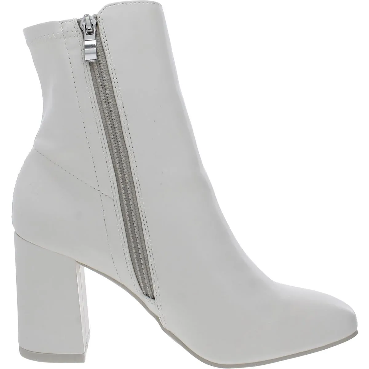 Kymi Womens Faux Leather Booties
