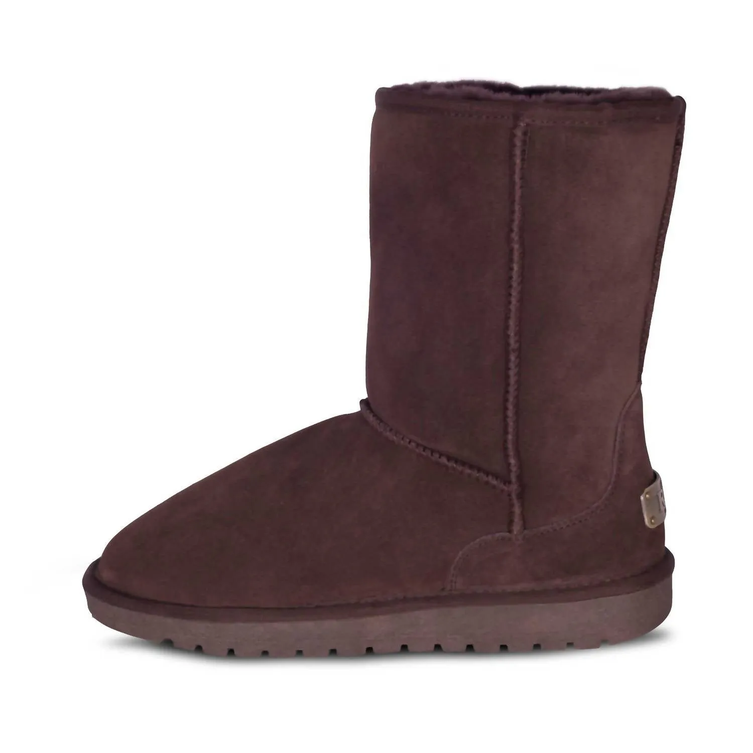 Ladies - 9" Sheepskin Boots In Chocolate