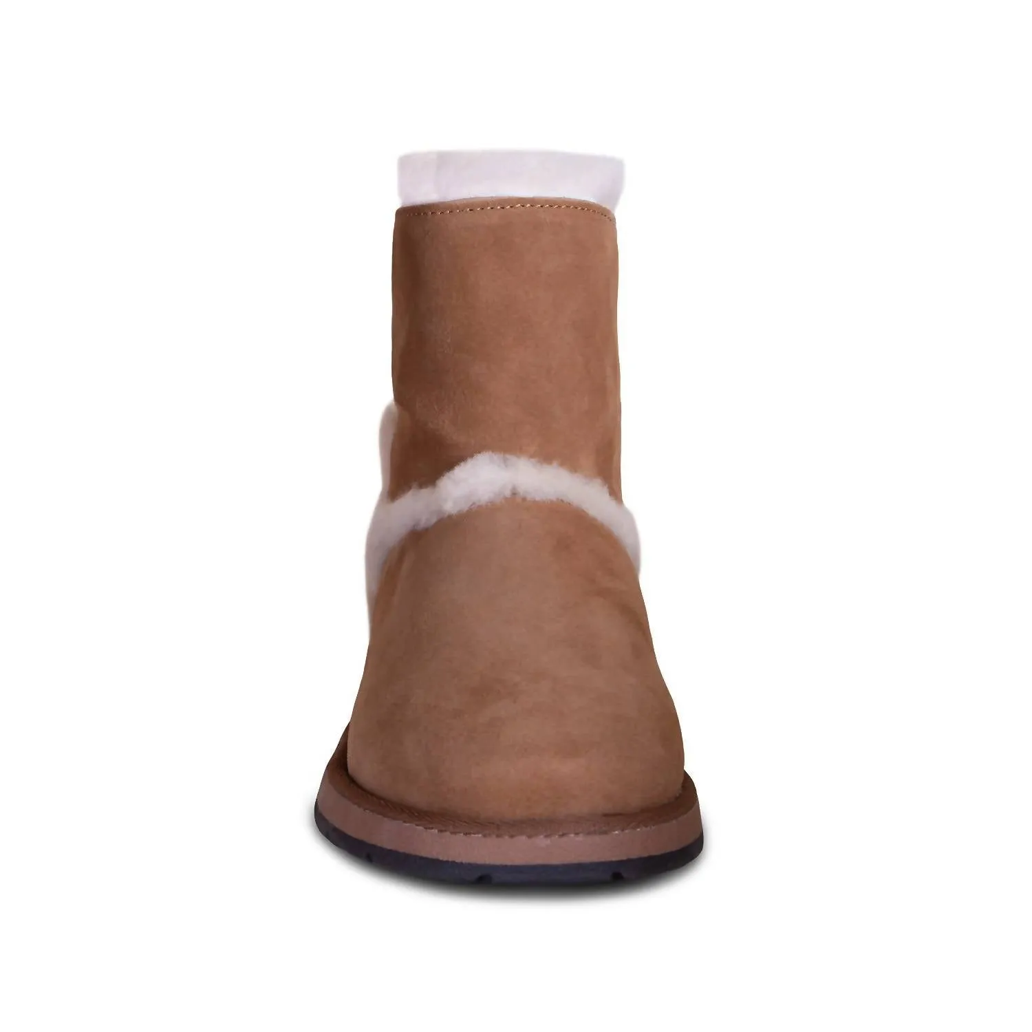 Ladies Mia Sheepskin Boot In Chestnut
