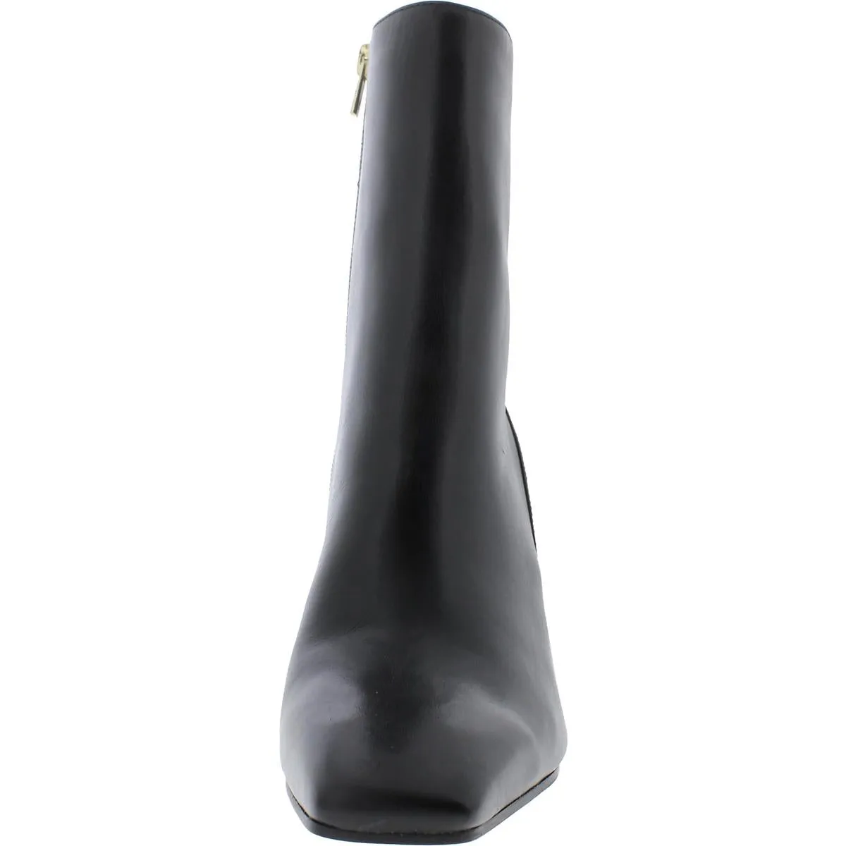 Lexi Womens Leather Square Toe Ankle Boots