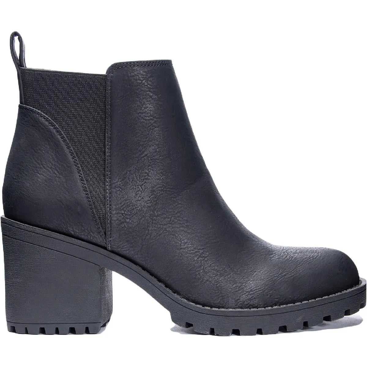 Lido  Womens Faux Leather Booties
