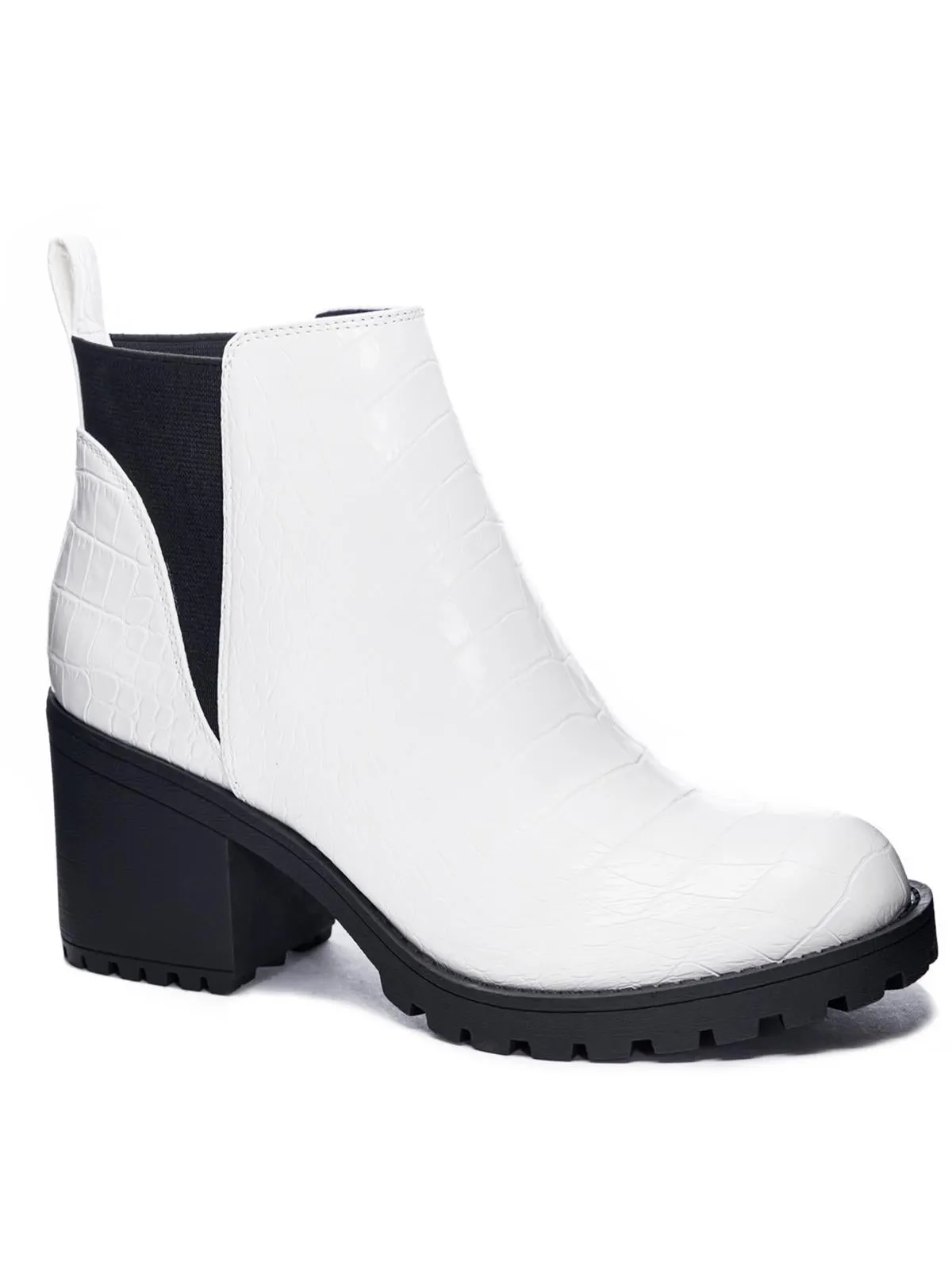 Lido  Womens Faux Leather Booties
