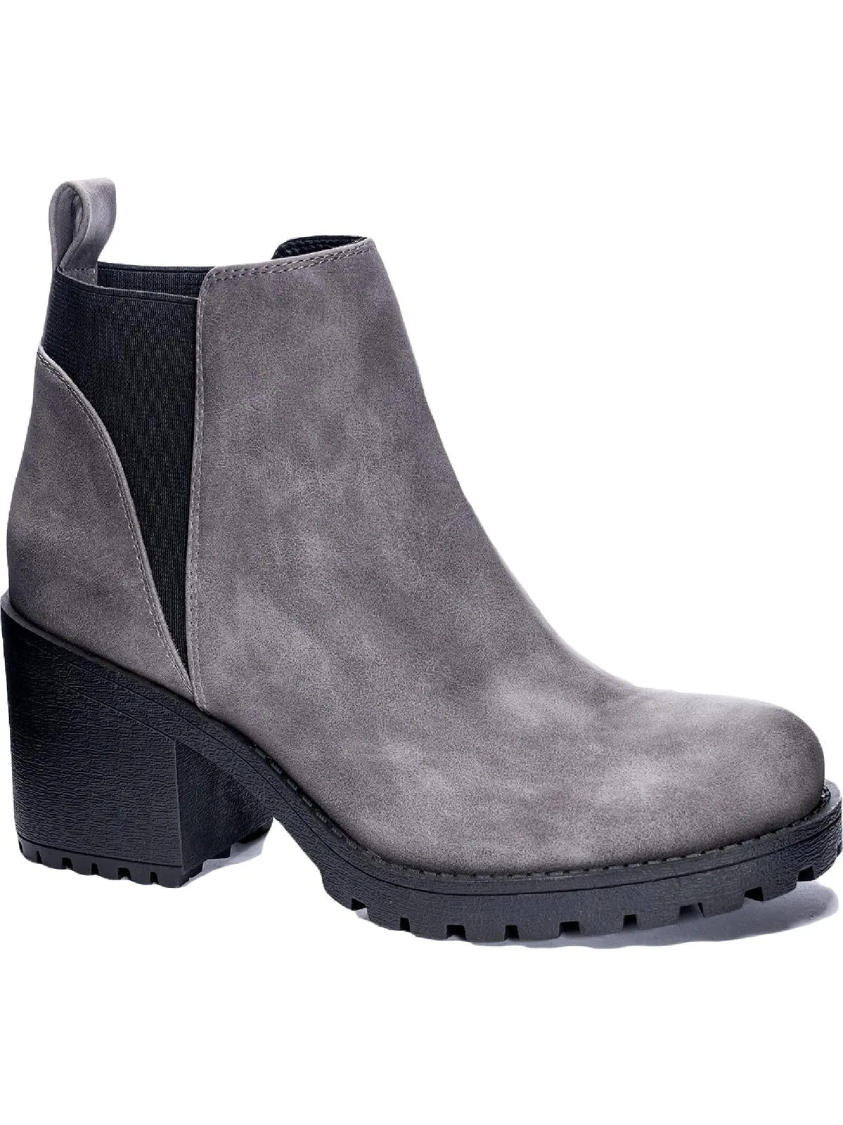 Lido  Womens Faux Leather Booties