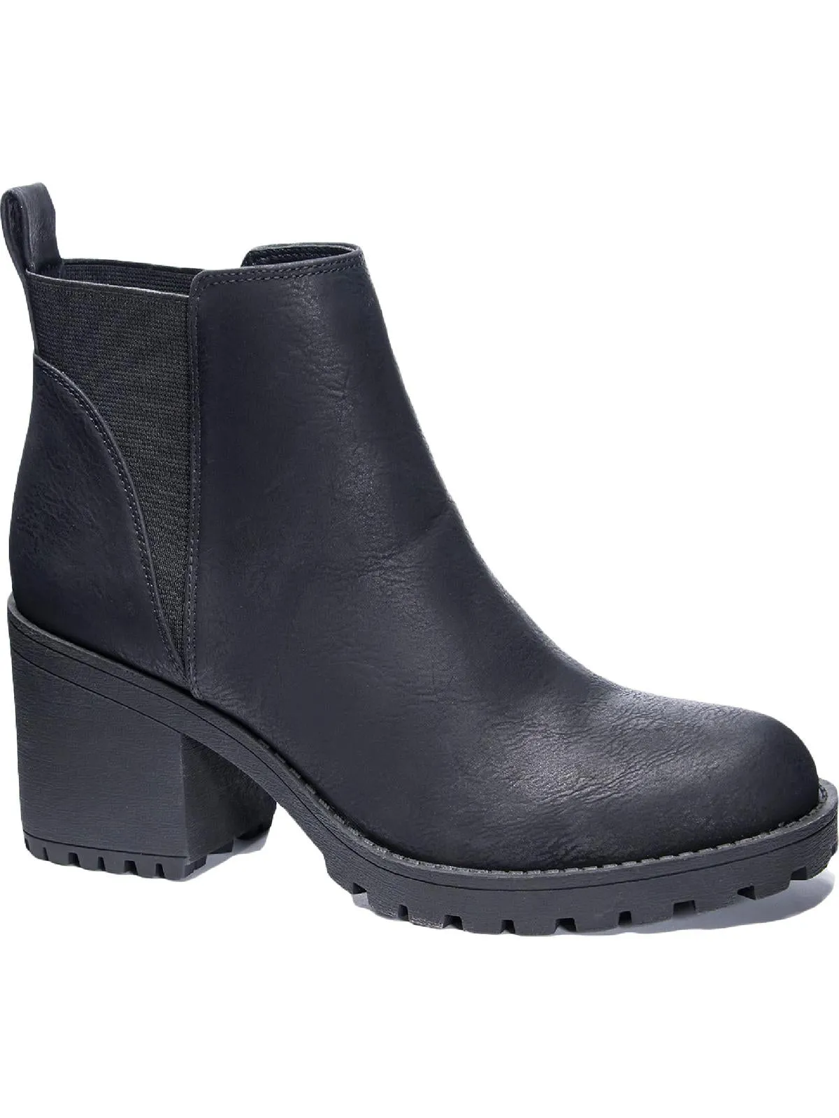 Lido  Womens Faux Leather Booties