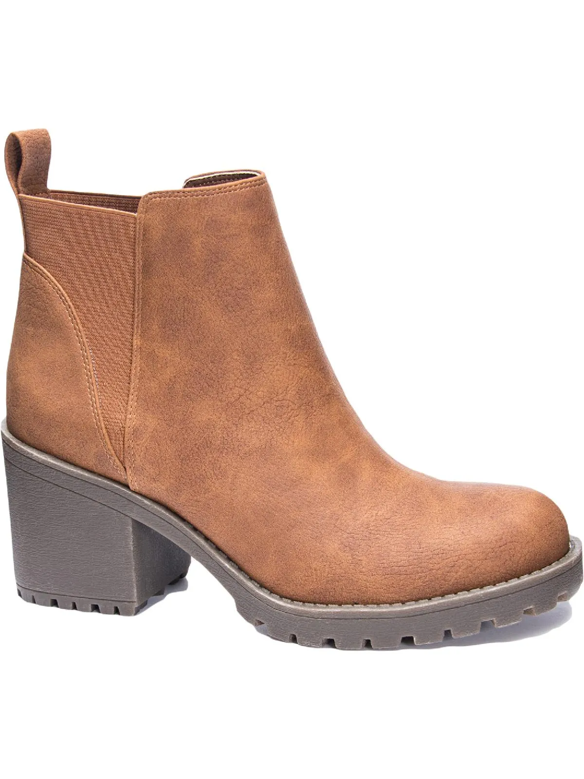 Lido  Womens Faux Leather Booties