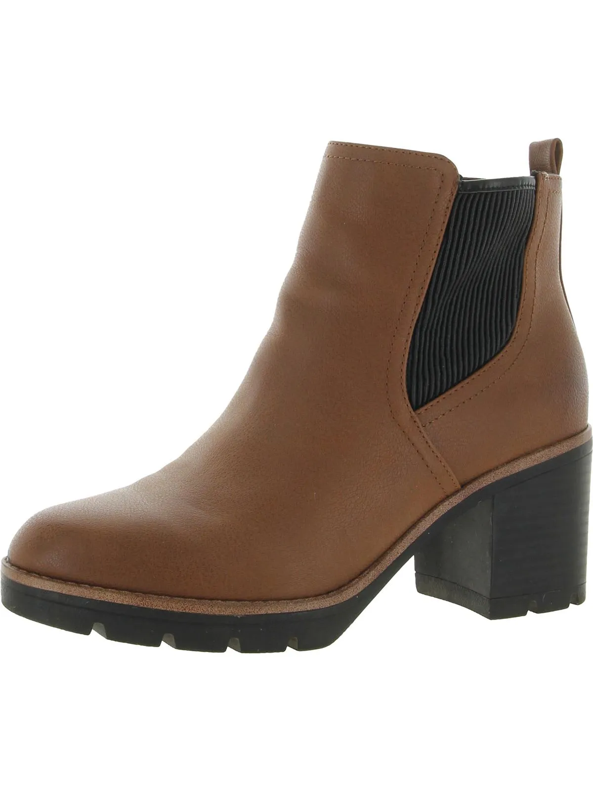 Madalynn Gore Womens Booties Chelsea Boots