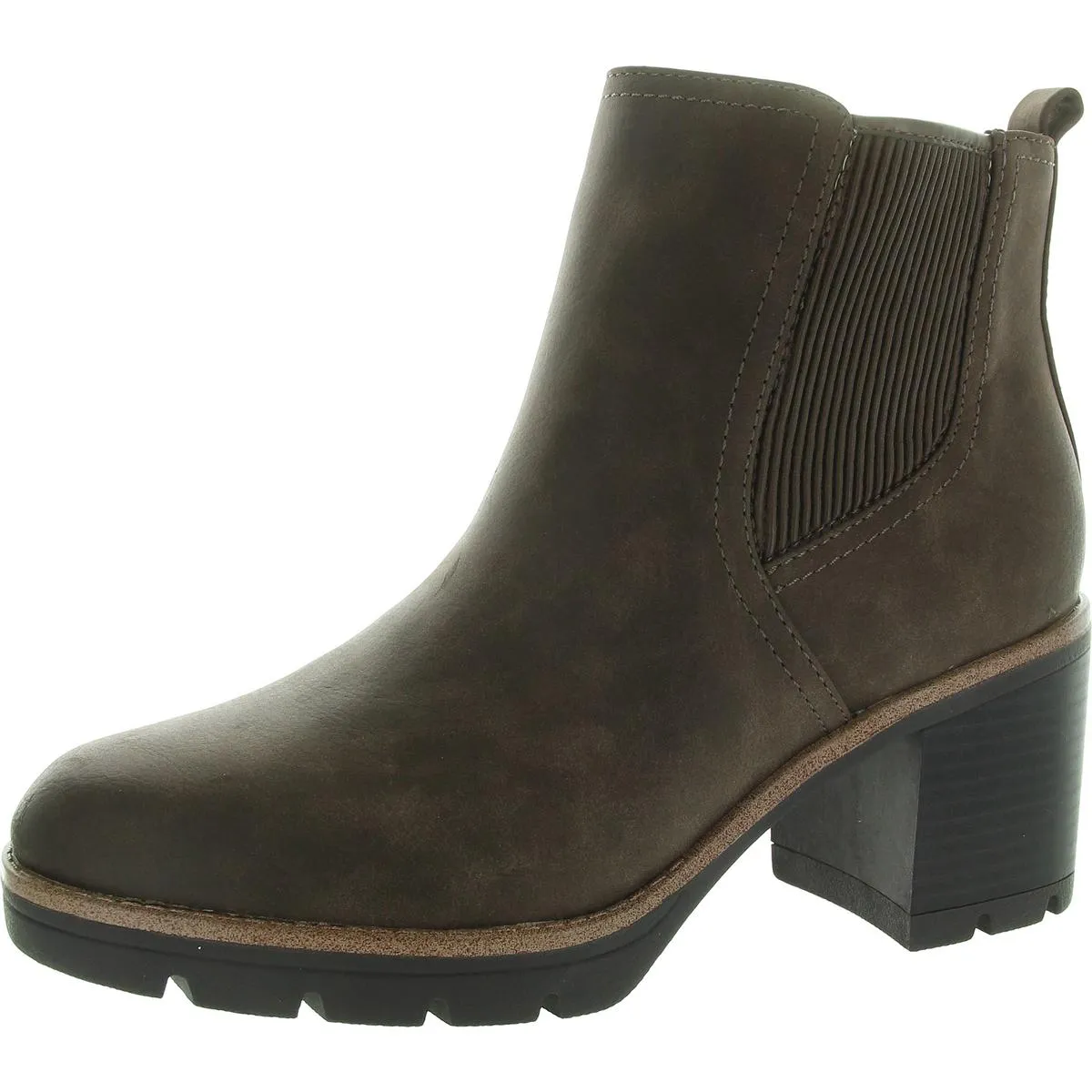 Madalynn Gore Womens Booties Chelsea Boots