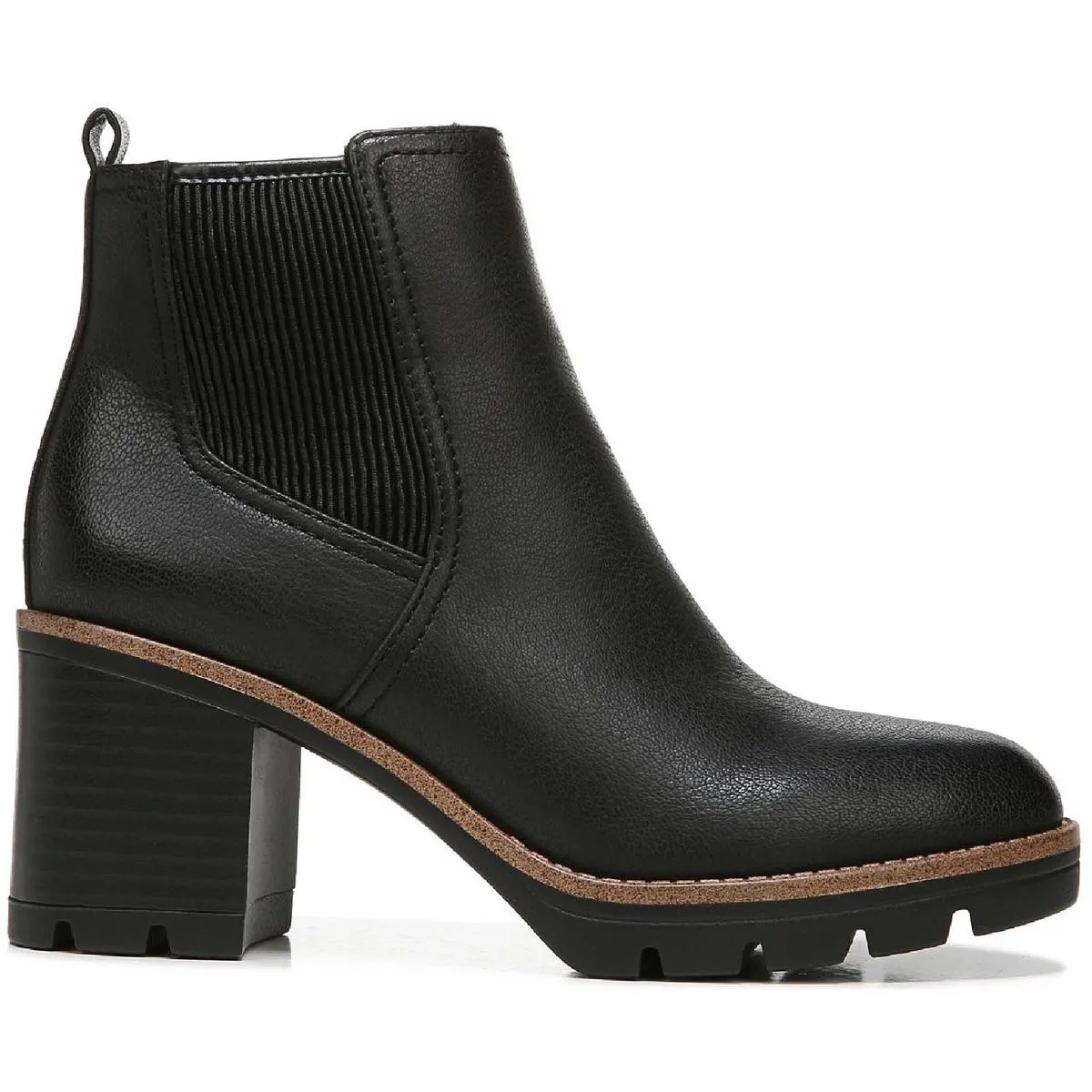 Madalynn Gore Womens Booties Chelsea Boots