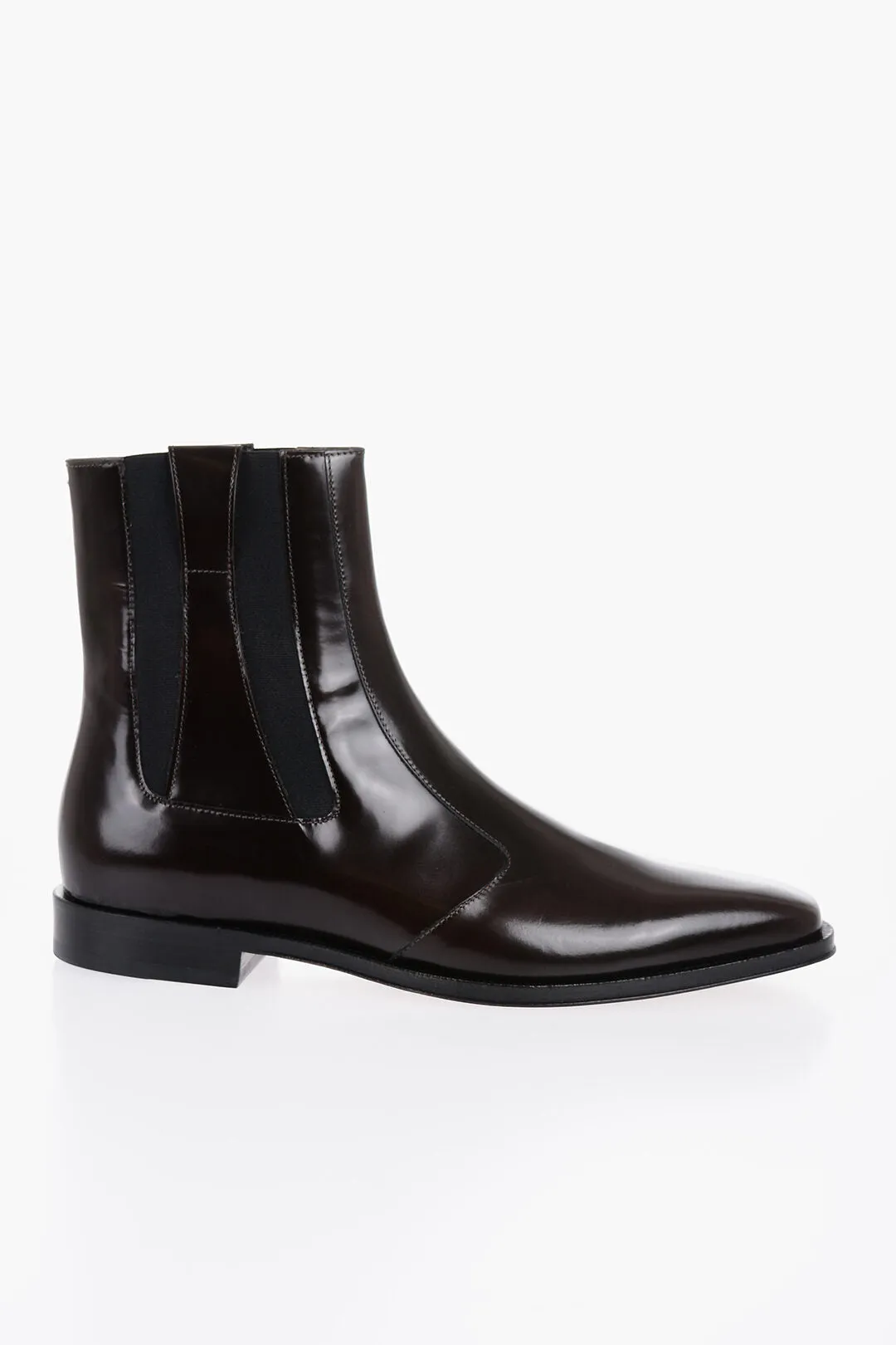 Maison Margiela Leather Chelsea Boots