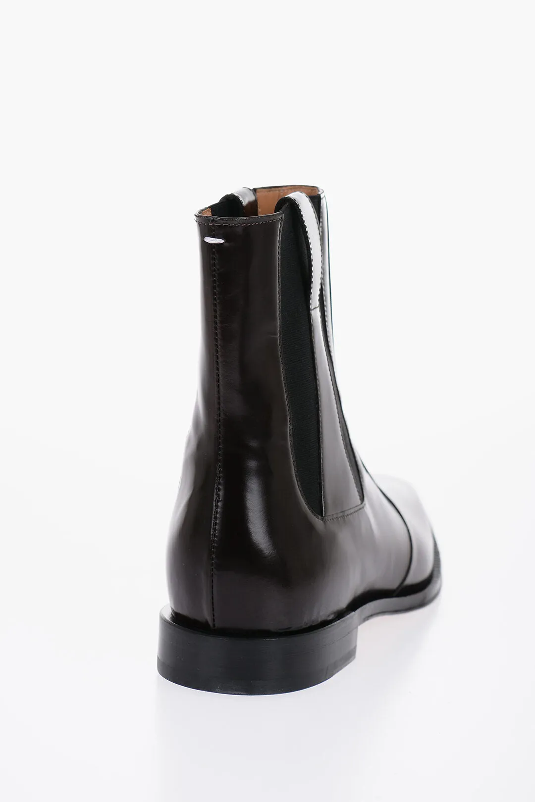Maison Margiela Leather Chelsea Boots
