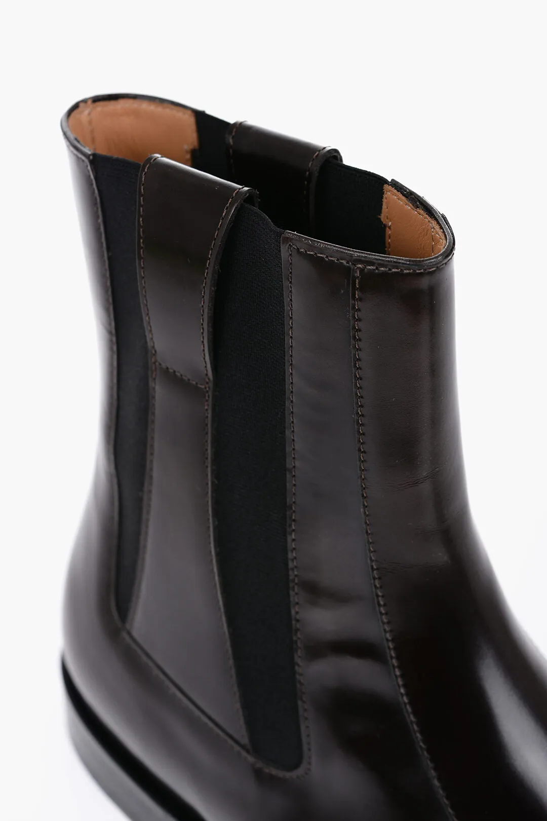 Maison Margiela Leather Chelsea Boots