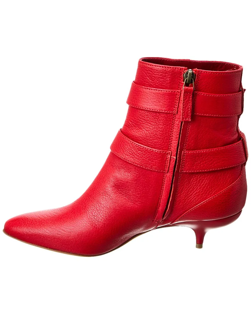 Manolo Blahnik Alciona 50 Leather Bootie