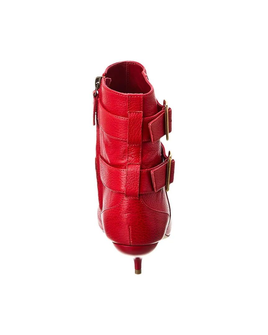Manolo Blahnik Alciona 50 Leather Bootie