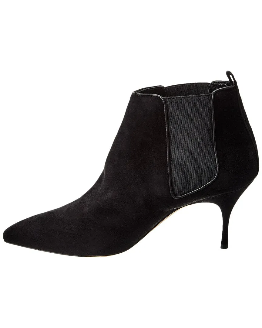 Manolo Blahnik Dildi 70 Suede Bootie
