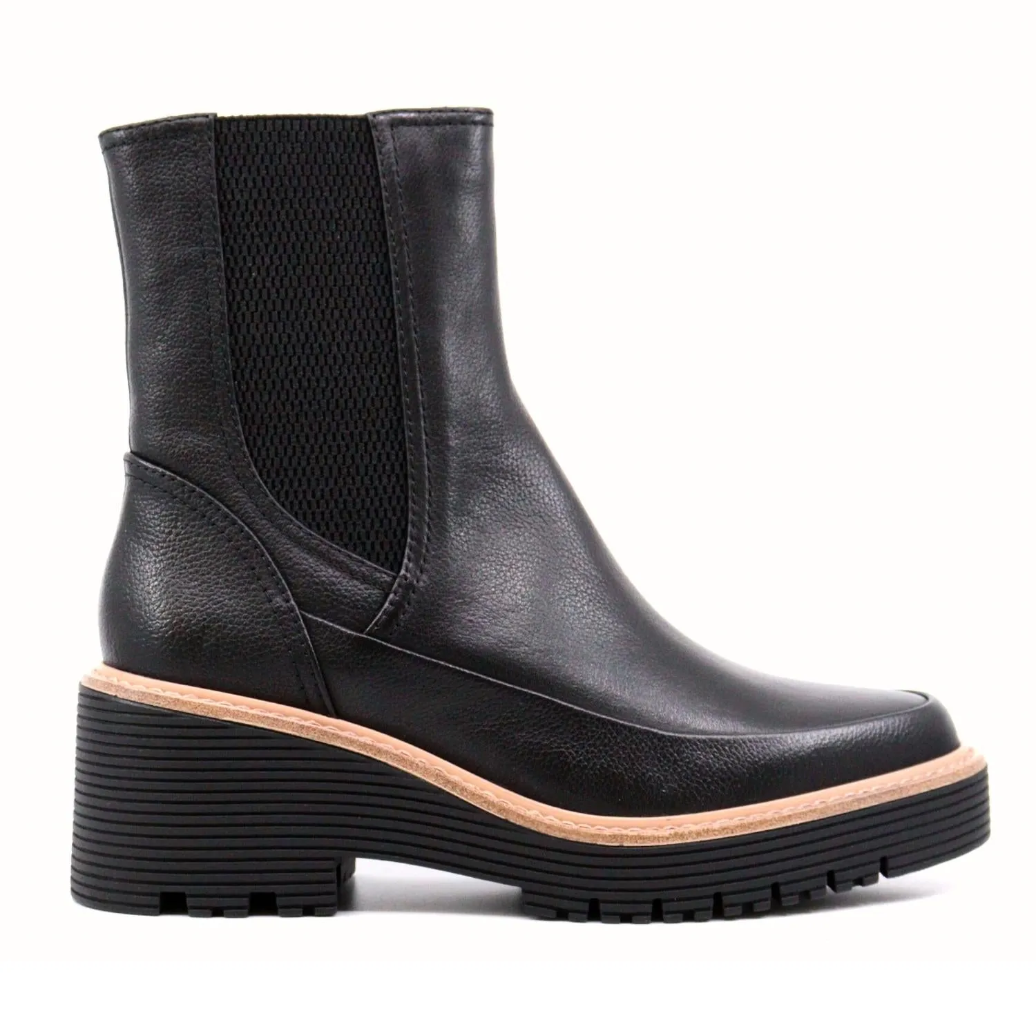 Marta Toumble Boot In Black