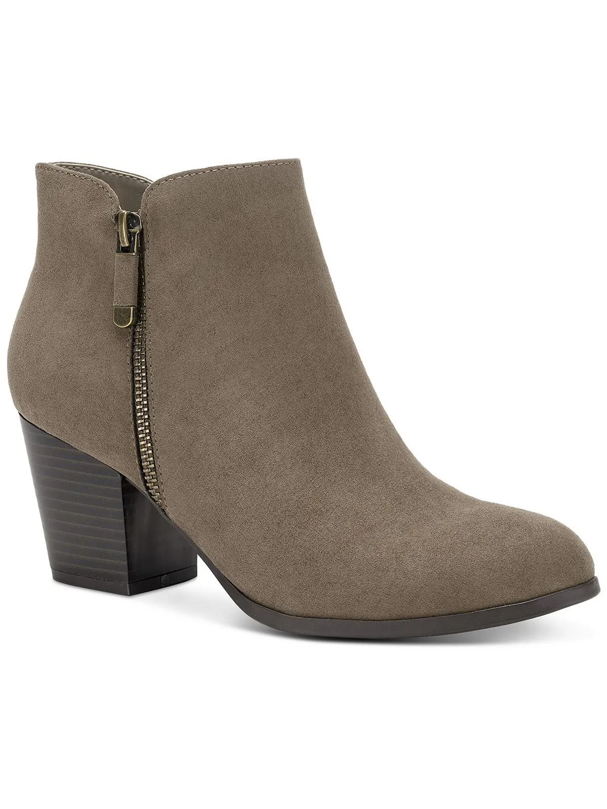 Masrinaa Womens Microsuede Ankle Booties