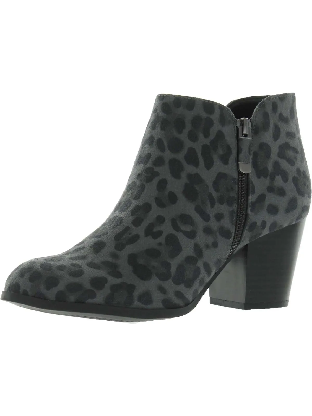 Masrinaa Womens Microsuede Ankle Booties