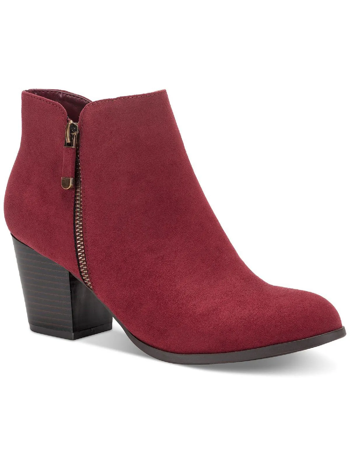 Masrinaa Womens Microsuede Ankle Booties