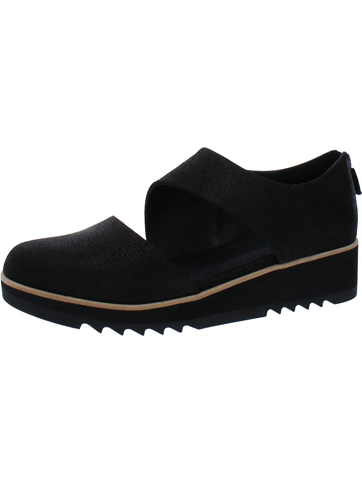Match Womens Leather Cut-Out Booties