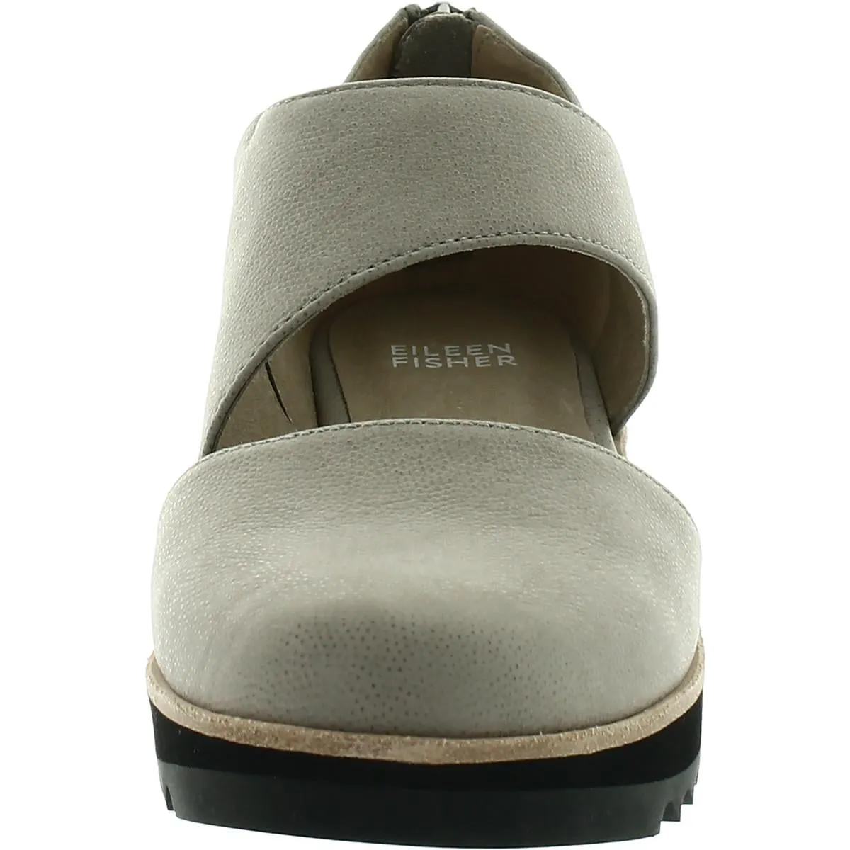 Match Womens Leather Cut-Out Booties