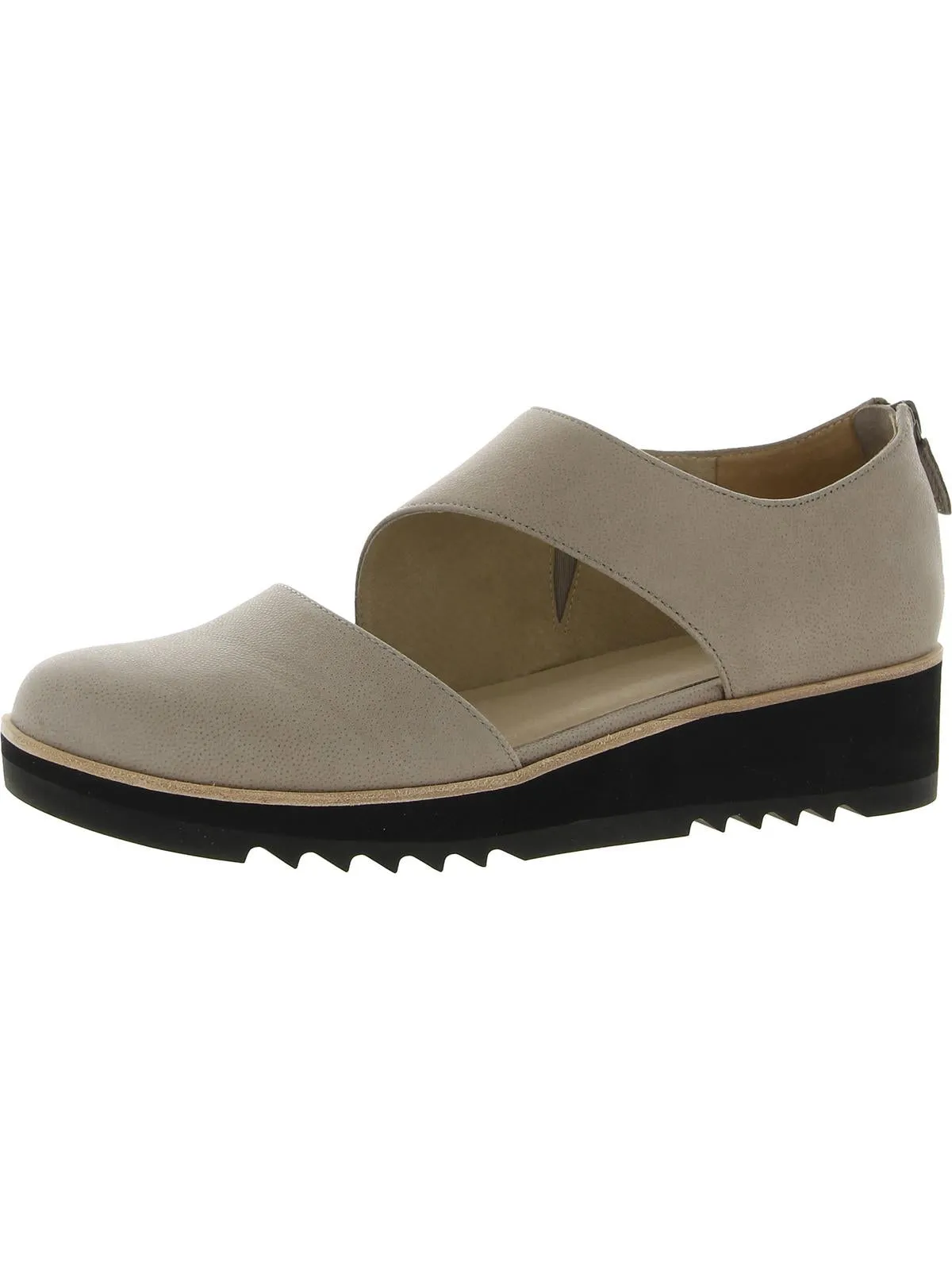 Match Womens Leather Cut-Out Booties