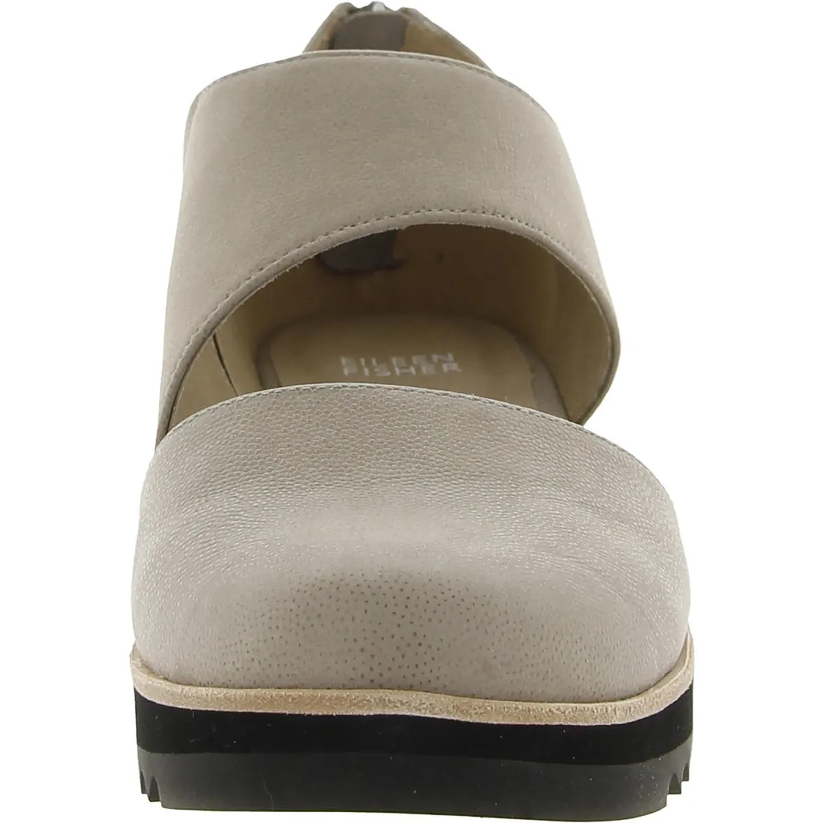 Match Womens Leather Cut-Out Booties