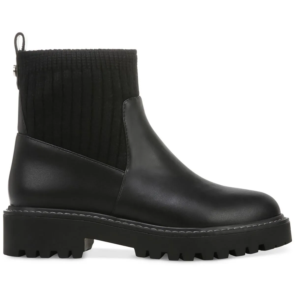 Maxxine Womens Faux Leather Casual Ankle Boots