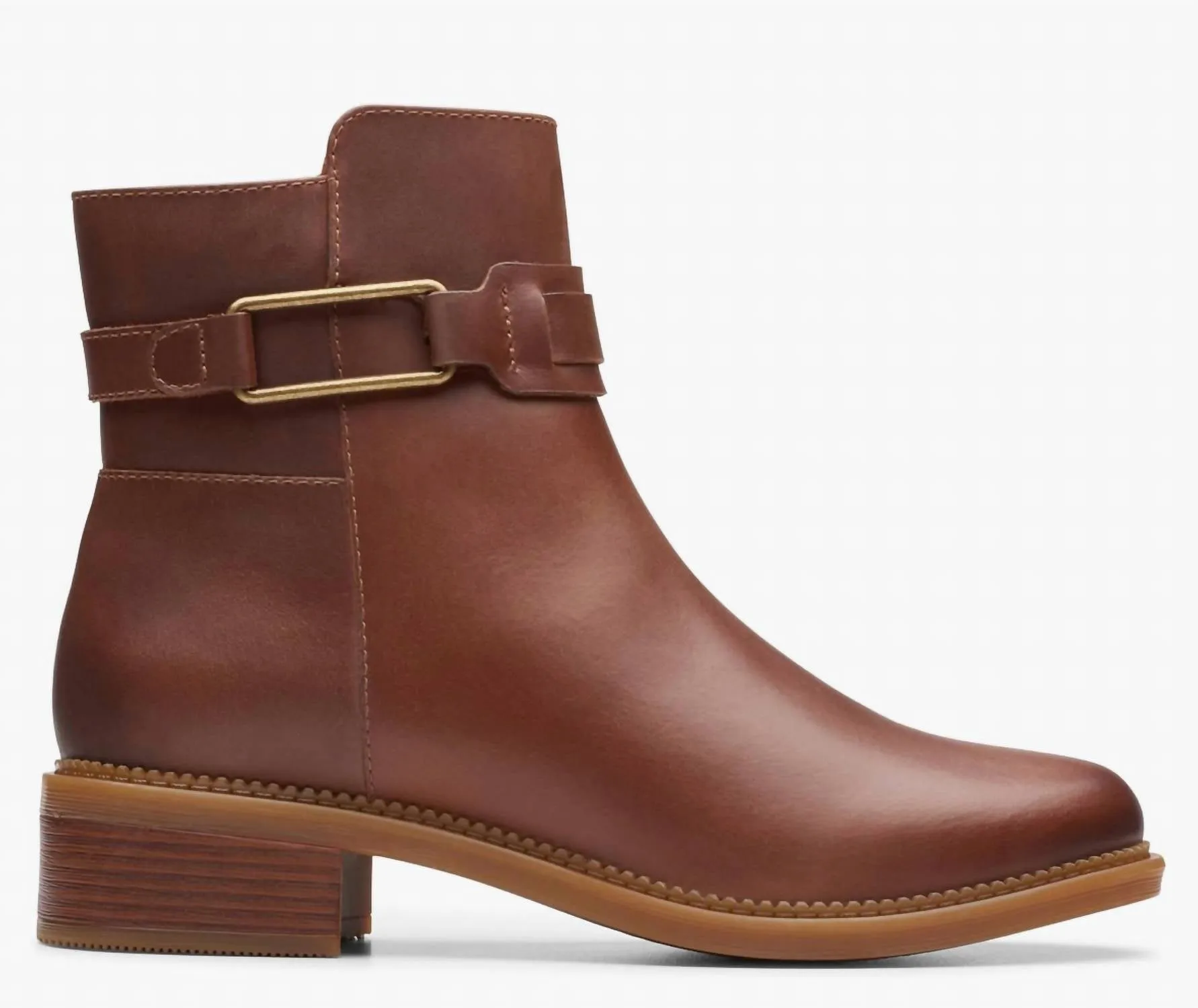 Maye Bella Boots In Tan
