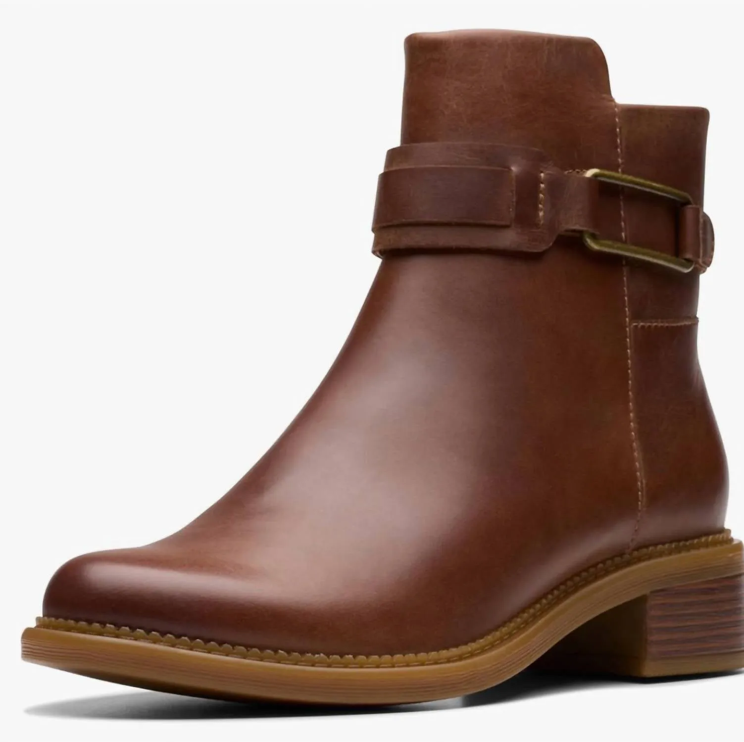 Maye Bella Boots In Tan