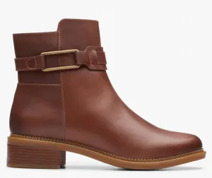 Maye Bella Boots In Tan