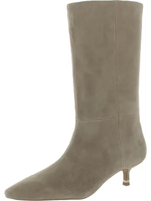 Meryl Womens Suede Booties