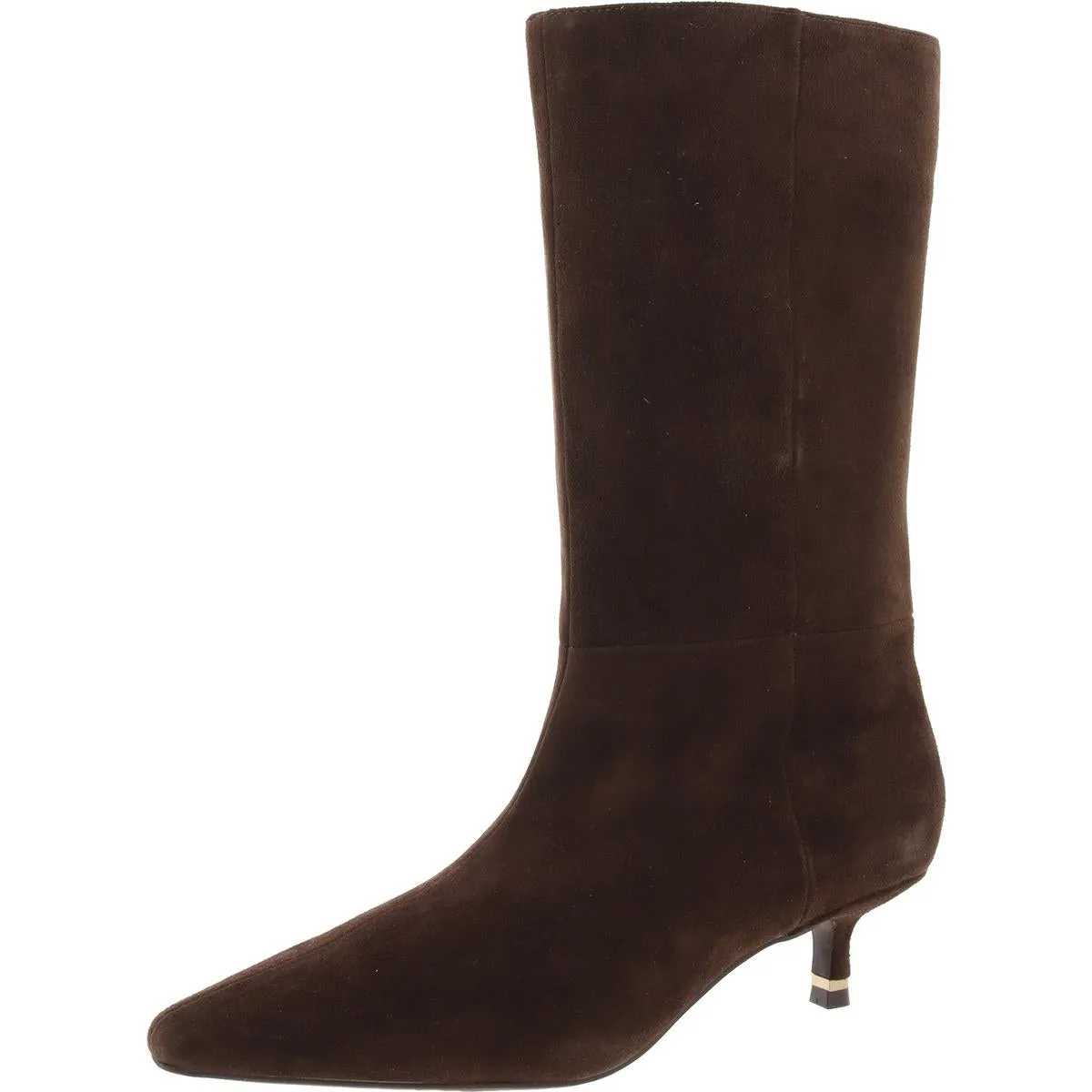 Meryl Womens Suede Booties