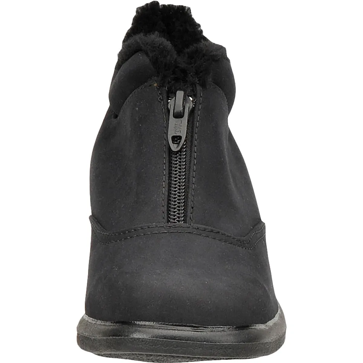 Micha Womens Zipper Ankle Booties