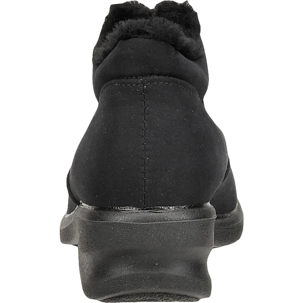 Micha Womens Zipper Ankle Booties