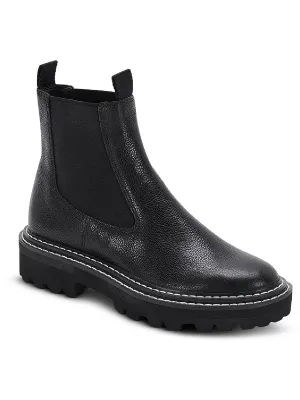 Moana Womens Stretch Ankle Chelsea Boots