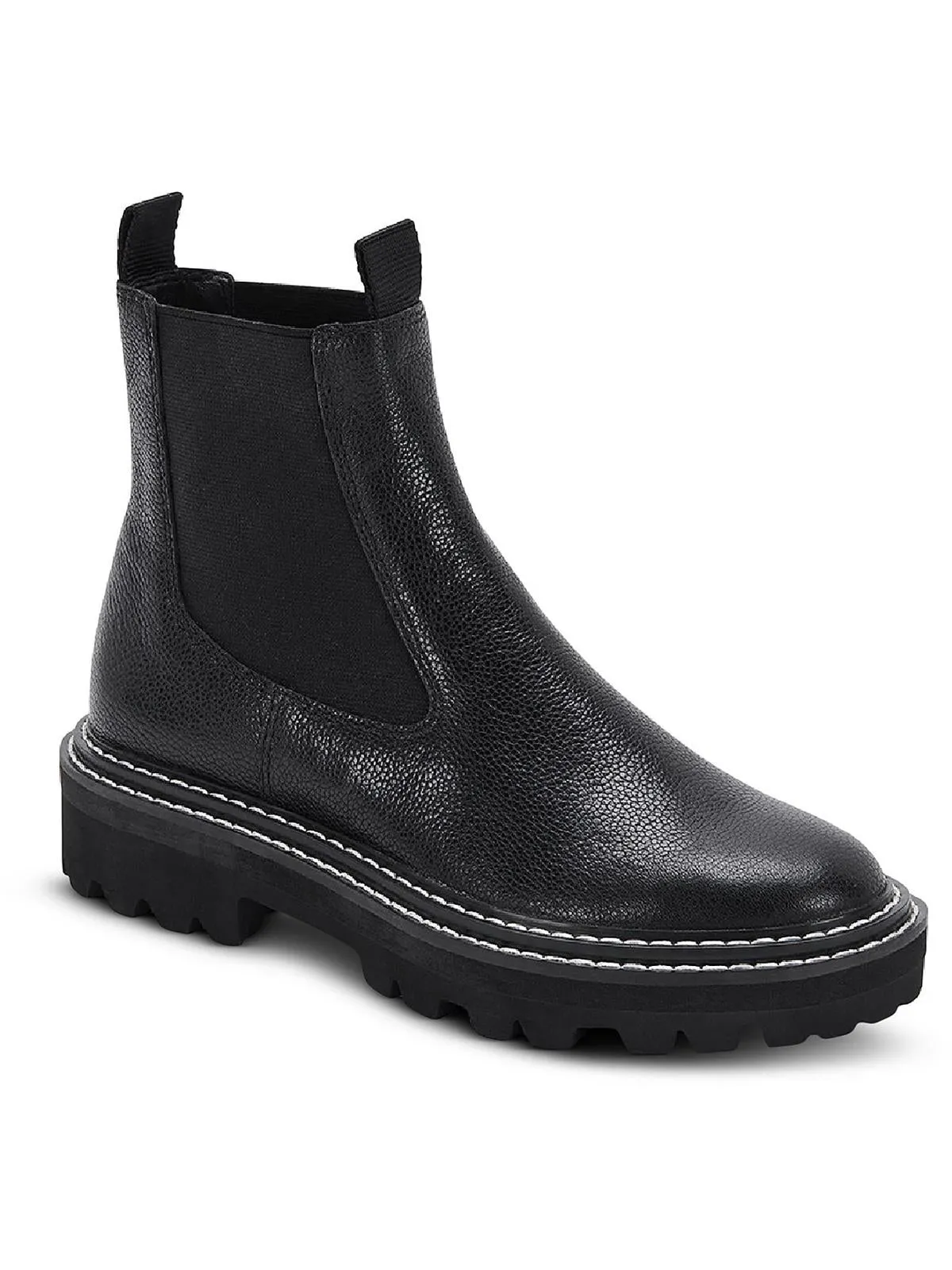 Moana Womens Stretch Ankle Chelsea Boots