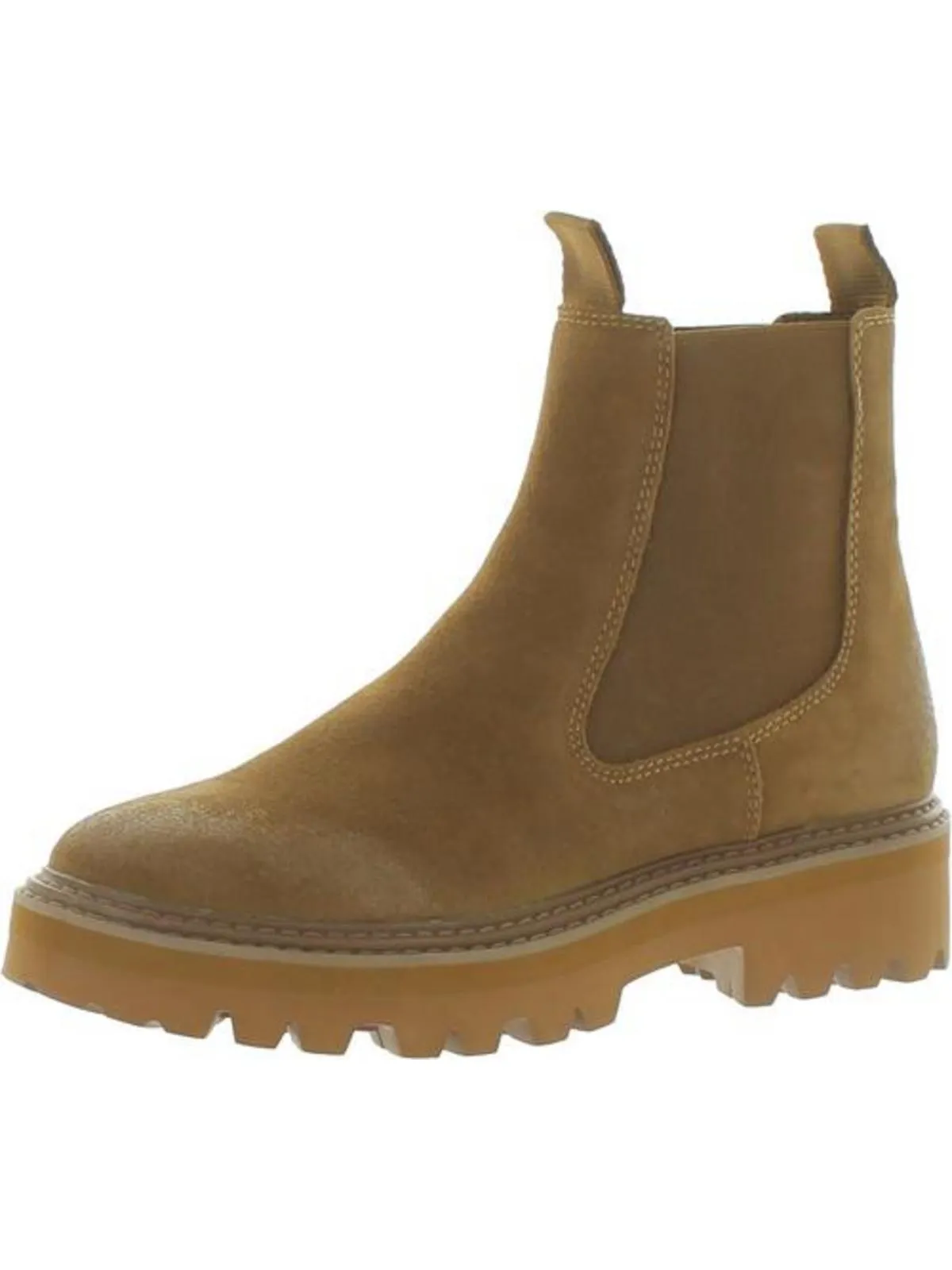 Moana Womens Stretch Ankle Chelsea Boots