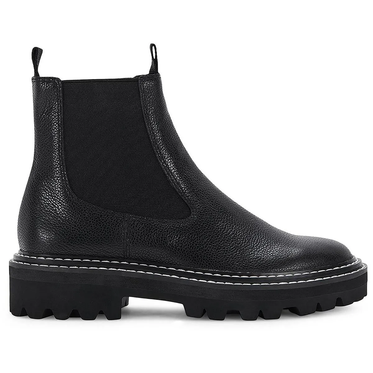 Moana Womens Stretch Ankle Chelsea Boots