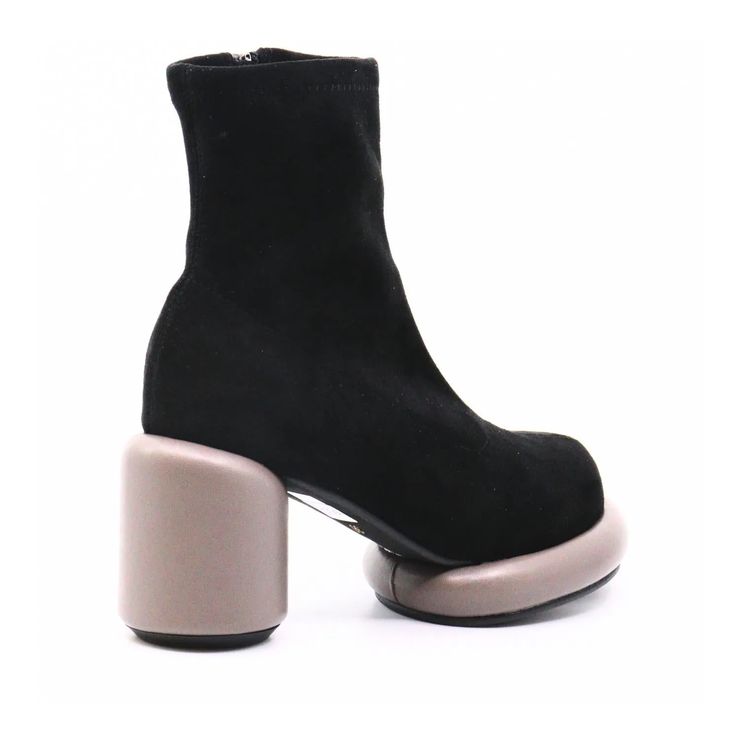 Mod Stretch Bootie In Grey