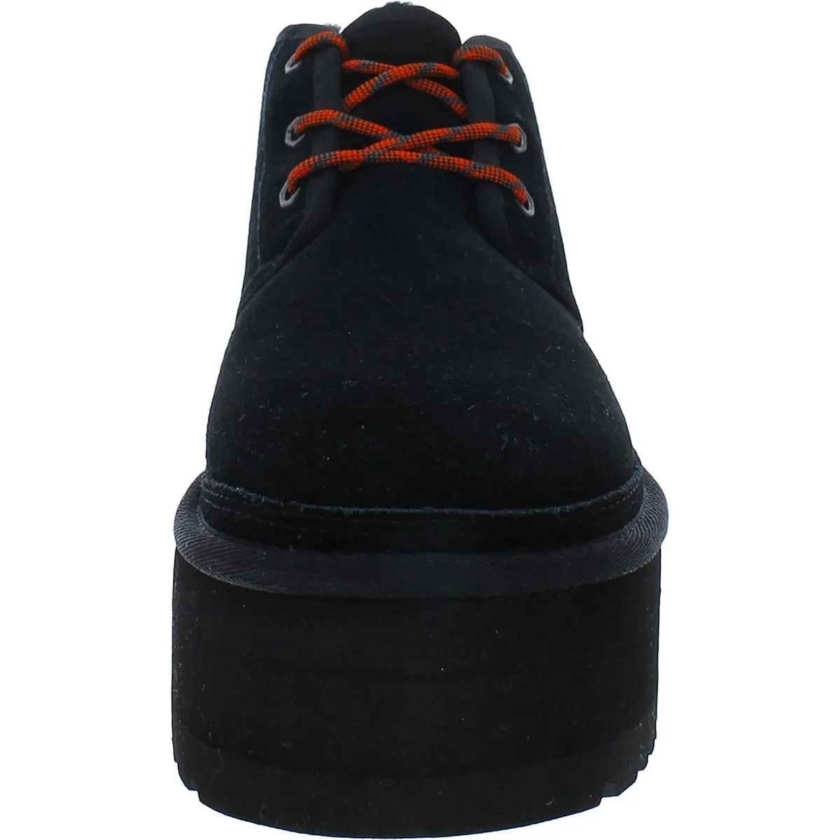 Neumal Heritage Platform Womens Suede Platform Booties