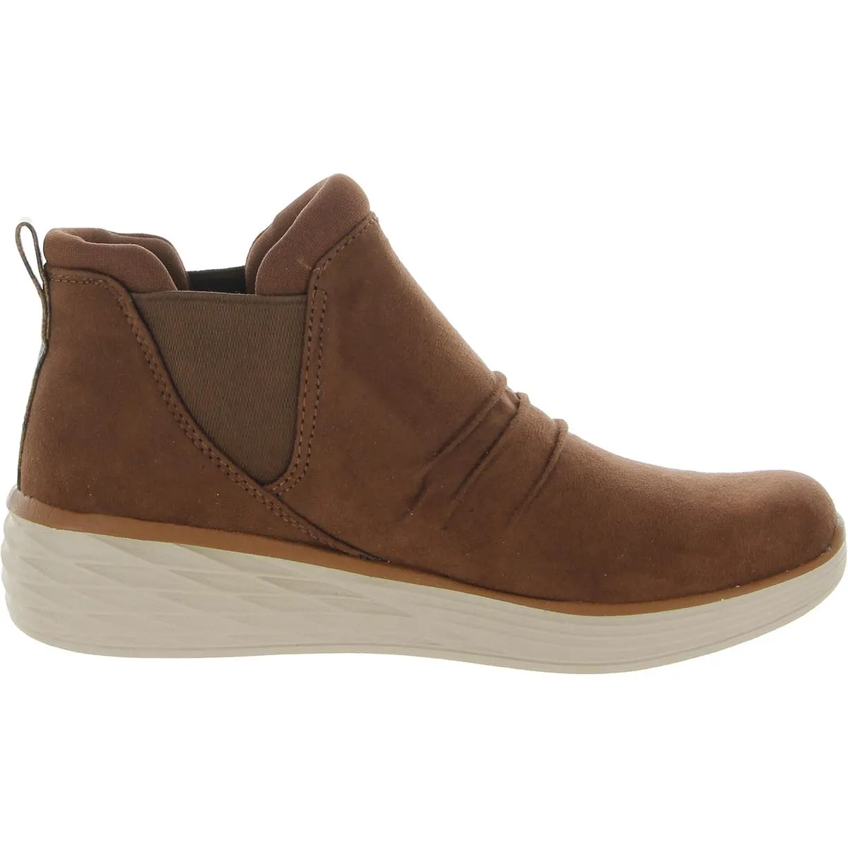 Niah Womens Faux Suede Ankle Boots