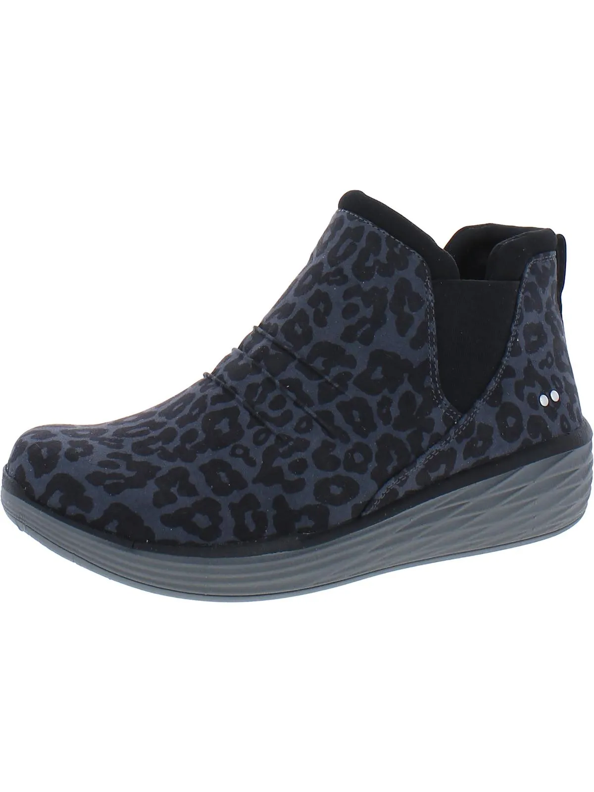 Niah Womens Faux Suede Ankle Boots
