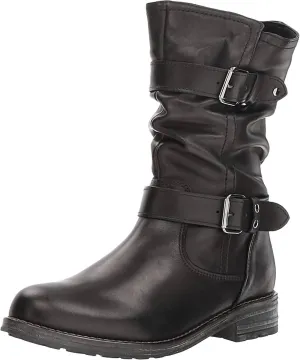 Noelle Women's Boot In Black