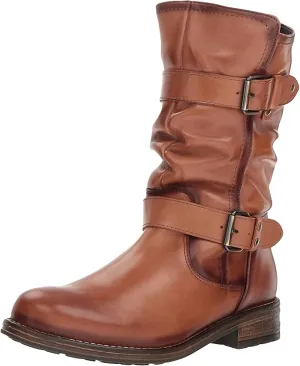 Noelle Women's Boot In Cognac