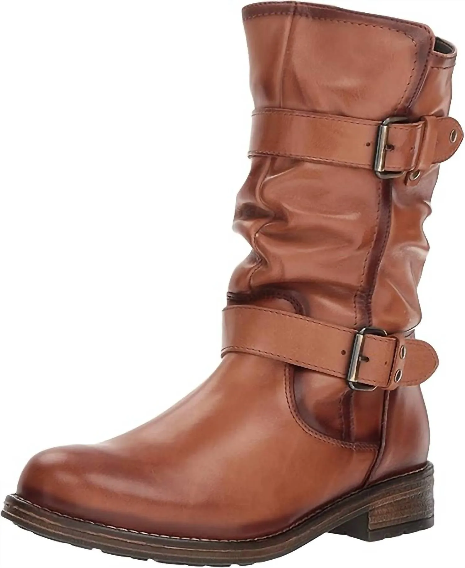 Noelle Women's Boot In Cognac