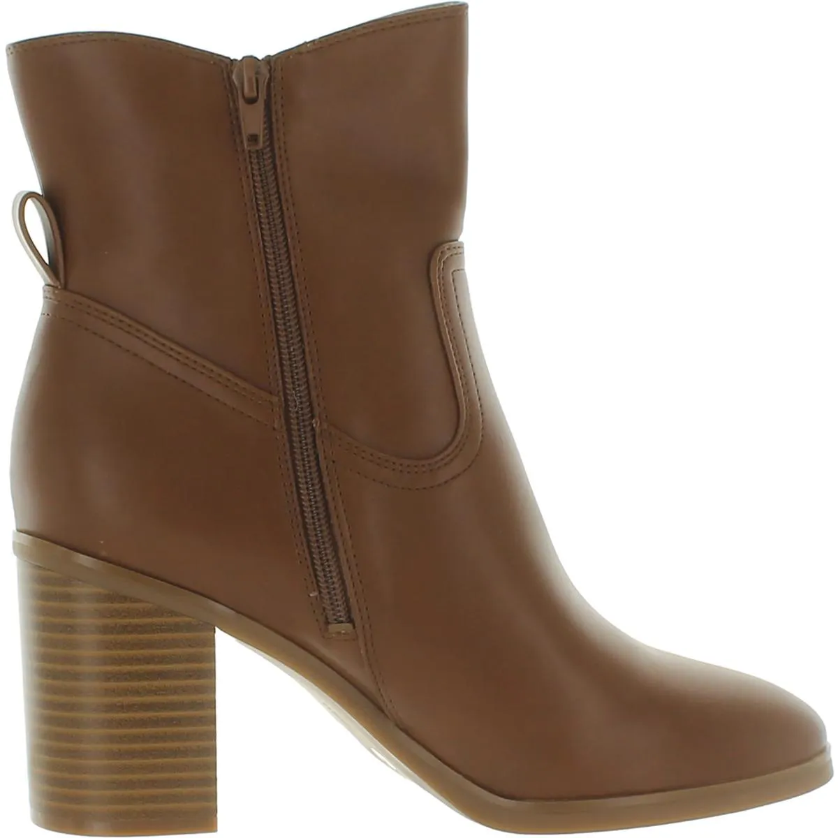 Olaa Womens Faux Leather Booties